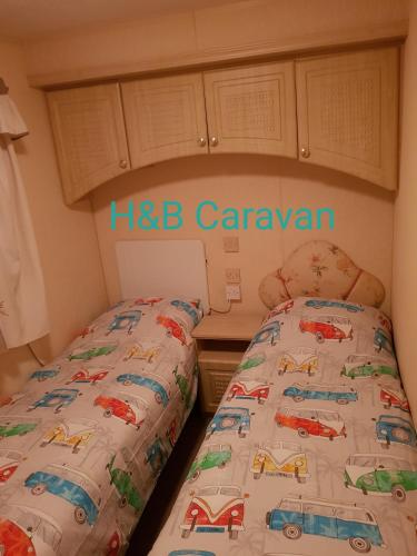 H&B Caravan on Marine Holiday Park 5