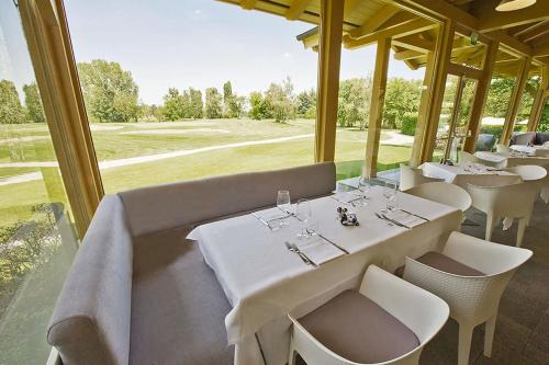 Étterem, Golf Hotel Cavaglia in Cavaglia