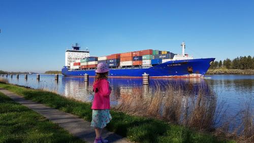 Ferienwohnung am Nord-Ostsee-Kanal