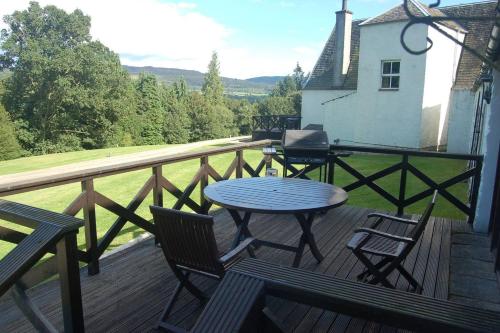 Erkély/terasz, Jock Scott Cottage in Dunkeld
