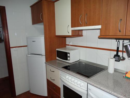 Kitchen, Apartamento Alcala de la selva in Alcala De La Selva