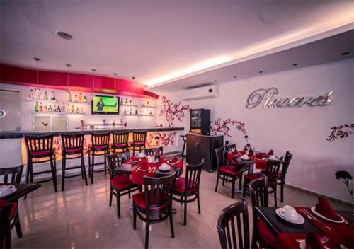 ห้องอาหาร, Hotel Grand Marlon in เชตูมาล