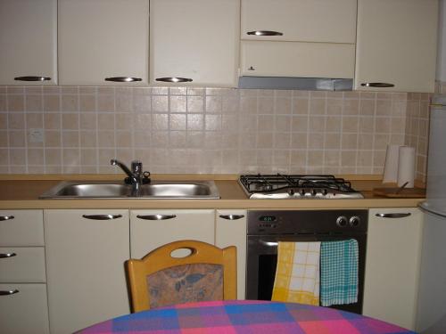 virtuve, Apartment Jadranka in Olib