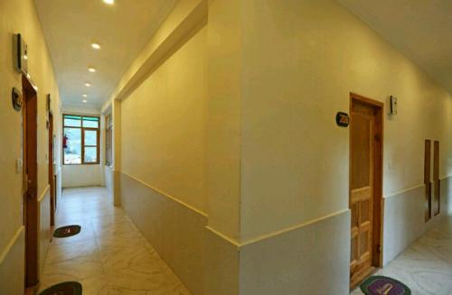 Interior view, Sparsh Resort in Manali