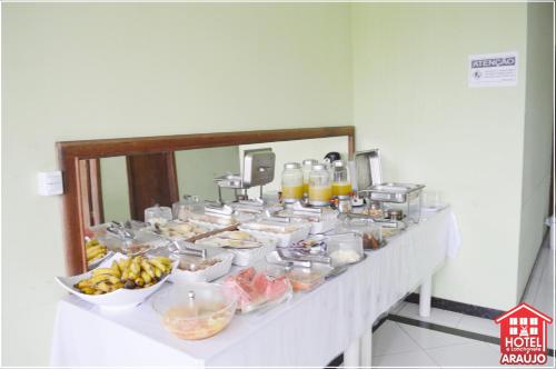 Hotel e Lanchonete Araujo