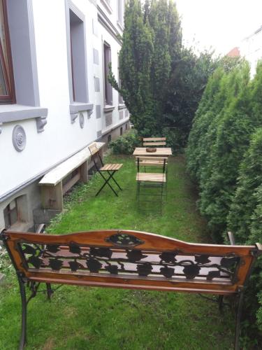 花園, Pensionszimmer Lützowzimmer (Pensionszimmer Lutzowzimmer) in 盧貝克