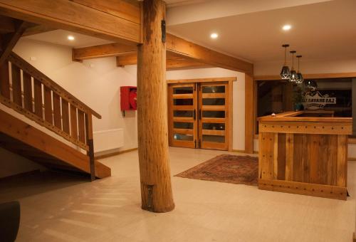 Lobby, Las Bravas Lodge in Termas De Chillan
