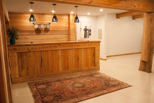 Lobby, Las Bravas Lodge in Termas De Chillan