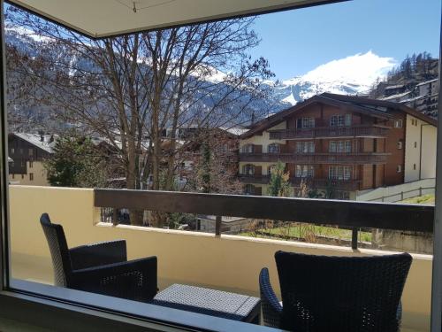 Ferienwohnung Zayetta Orange Cube Nr. 11a, Zermatt (fotografie 9)