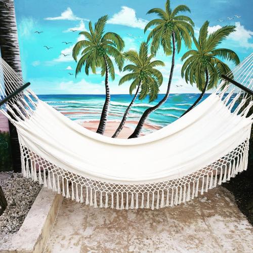 Piscina, Hotel Agua Dulce in Boca Chica