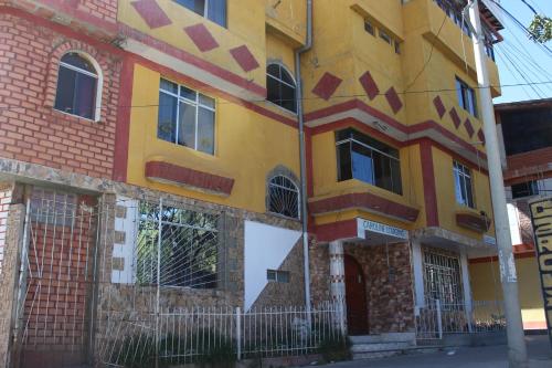 Sissepääs, Caroline lodging in Huaraz
