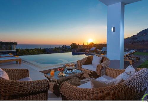 Irida Villa Luxury villa with sea view