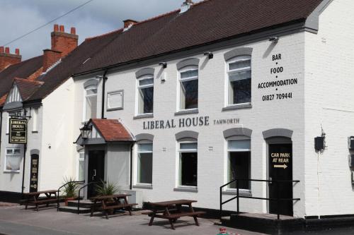 Liberal House Tamworth Hotel de charme Clifton Campville
