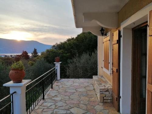 Fioroula's Villa Fiskardo in Erisos