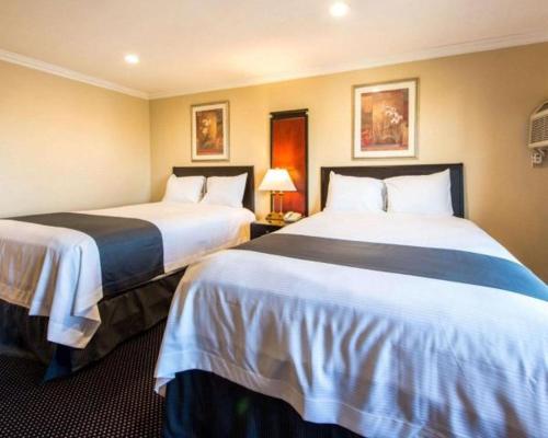 Queencity Inn Rodeway Inn Signal Hill is conveniently located in the popular Long Beach area. The hotel offers a wide range of amenities and perks to ensure you have a great time. Service-minded staff will welcome 