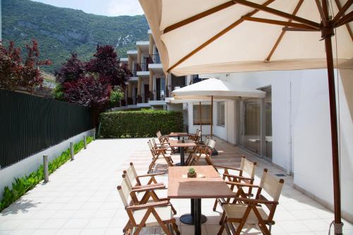 Habitación individual, vistas a la montaña
