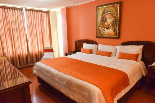 1 double bed