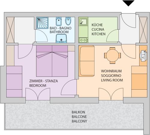 One-Bedroom Apartment