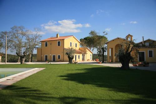  Agriturismo Toscanella, Montebello bei Civitavecchia