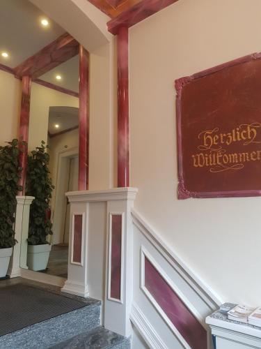 Pension Giesserstrasse in Leipzig, Deutschland