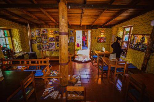 อาหารและเครื่องดื่ม, Hostal El Punto near สนามบินลาฟลอริดา