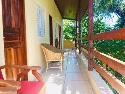 瓜鲁雅 Pousada Flor de Gaia 2星级 酒店 景观