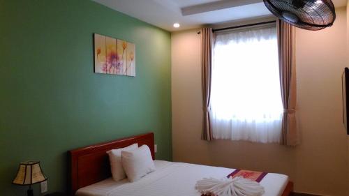 1 double bed