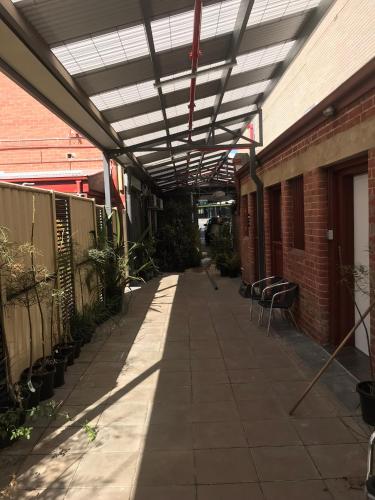 CROWN CENTRAL BUSINESS DISTRICT Motel in เบนดิโก้