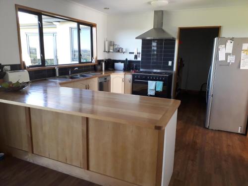 Konyha, Hill Top Retreat in Lower Dashwood