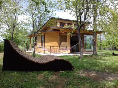 B&B Rakovica - Tiny House Grabovac - Bed and Breakfast Rakovica