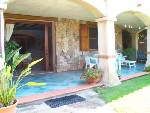 Casa vacanze orchidea con giardino