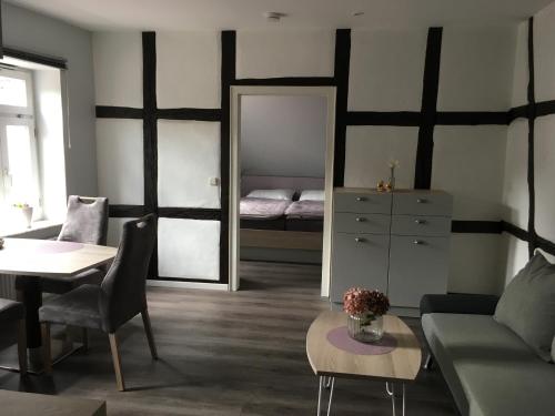 Apartment - Mitten im Ortskern, Fachwerkhaus