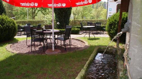 Dārzs, LandHotel Lonskrug in Heinade