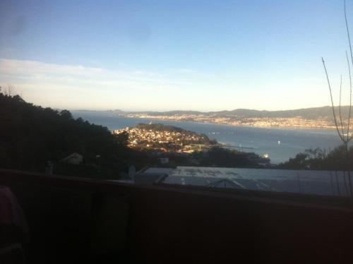 Casa con piscina e impresionantes vistas