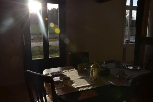 Skats, Ferienwohnung Heidjerleev in Eldingen