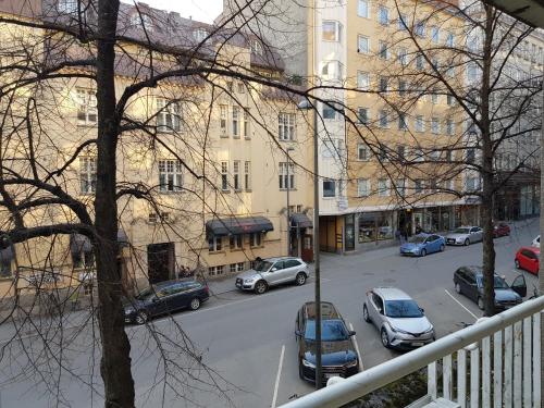 2ndhomes Tampere "Iso Verka" Apartment - Spacious Apt with Balcony in the Heart of the City next to Restaurants
