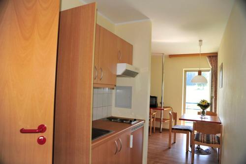 virtuve, Familienhotel Reiterhof Runding in Runding