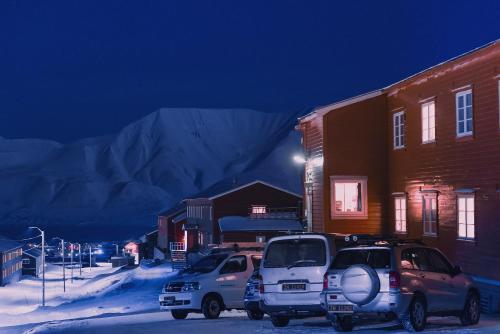 Umgebung, Gjestehuset 102 in Longyearbyen