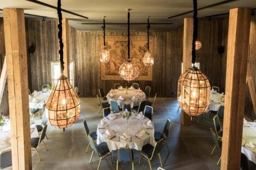 Bankett-terem, Klækken Hotel in Honefoss