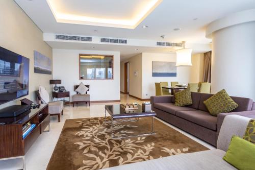 Westminster Dubai Mall Room Type - Two Bedrooms Full Fountains and Burj KhalifaView