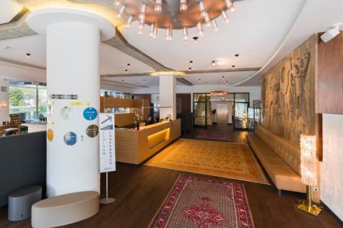 At the Park Hotel - image 9