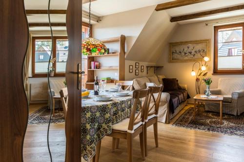 Iekārtas, Apartment Tiffany in Nowe Bystre