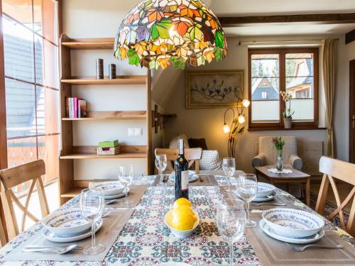 Iekārtas, Apartment Tiffany in Nowe Bystre