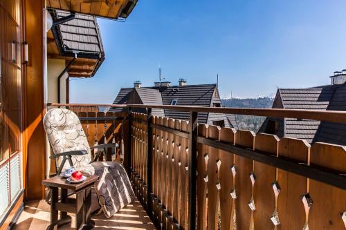 Balkons/terase, Apartment Tiffany in Nowe Bystre
