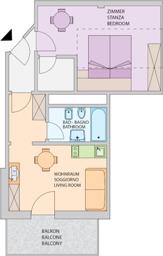 One-Bedroom Apartment