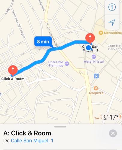Click & Room in ทอร์เรโมลินอส