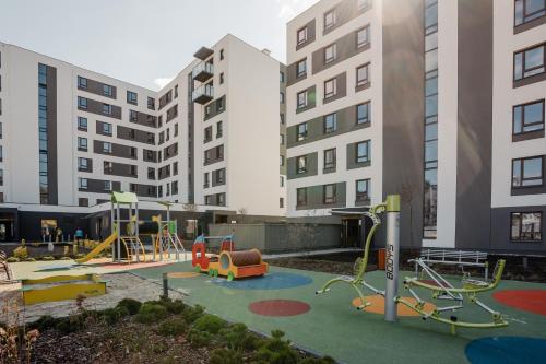 Chill Apartments Wola, Varšava (fotografie 3)