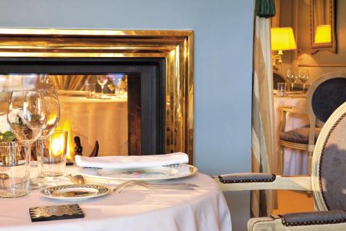 مطعم, Villa MARSAN - Maison Herve-Martin GARRAPIT in Villeneuve-de-Marsan