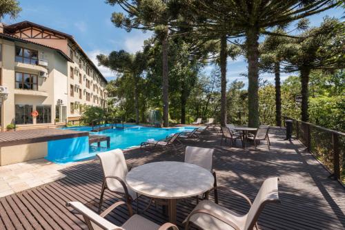 수영장, Wish Serrano Resort in 그라마두