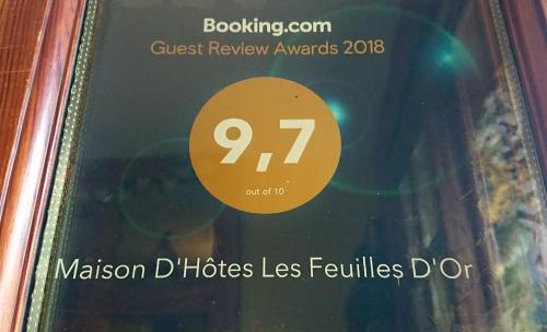 Maison d'hôtes Les Feuilles d'Or chambre d'hôte Epfig